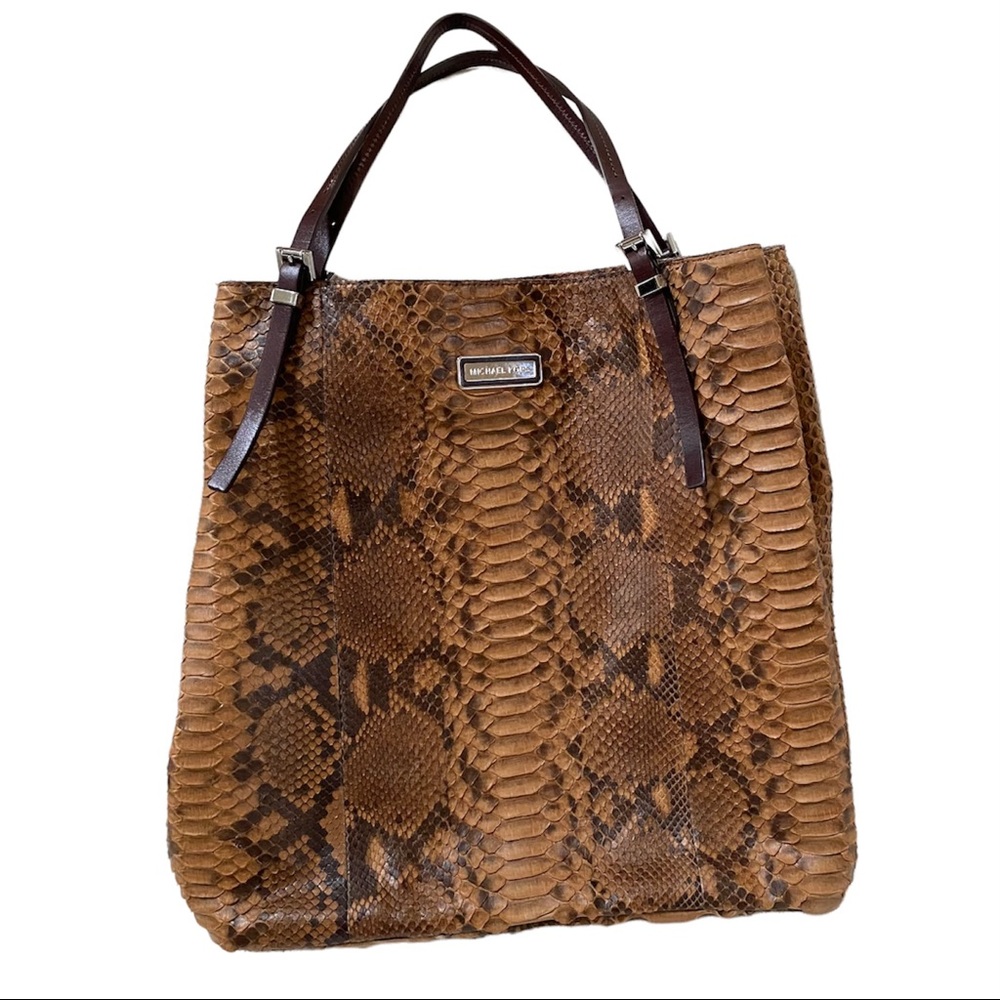 MICHAEL KORS GENUINE SNAKESKIN BAG